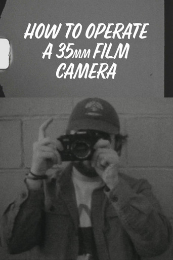 How to Operate a 35mm Film Camera movie poster