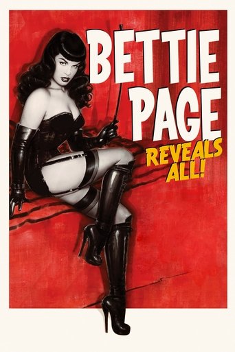 Bettie Page Reveals All movie poster