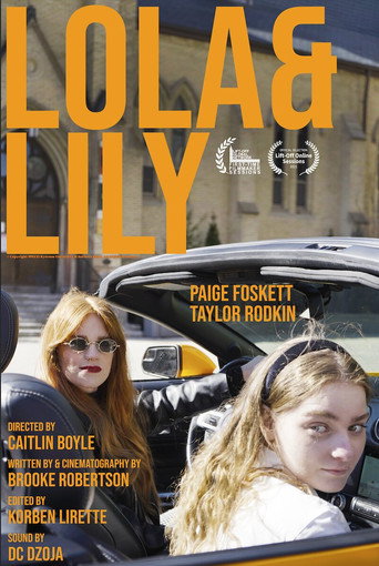 Lola & Lily movie poster