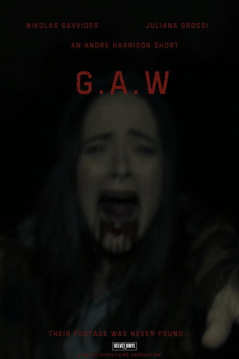 G.A.W movie poster