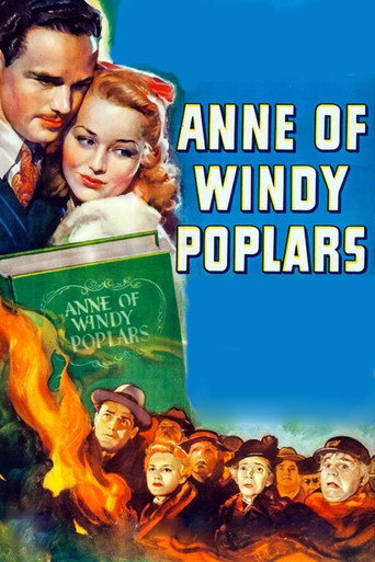 Anne of Windy Poplars movie poster