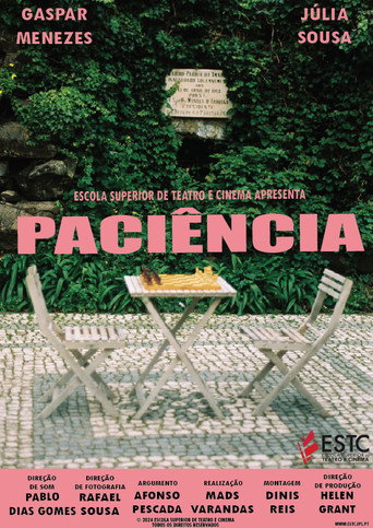 Patience movie poster