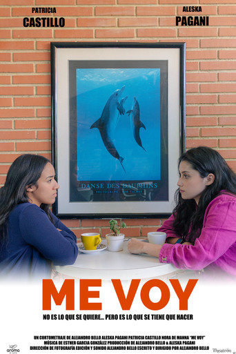 Me voy movie poster