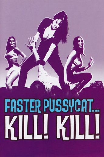 Faster, Pussycat! Kill! Kill! movie poster