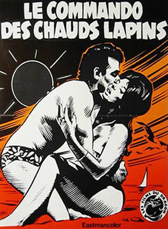 Le commando des chauds lapins movie poster