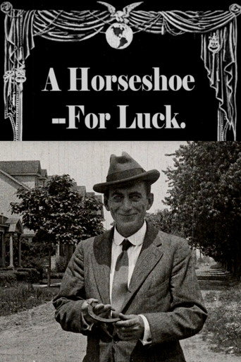A Horseshoe for Luck movie poster