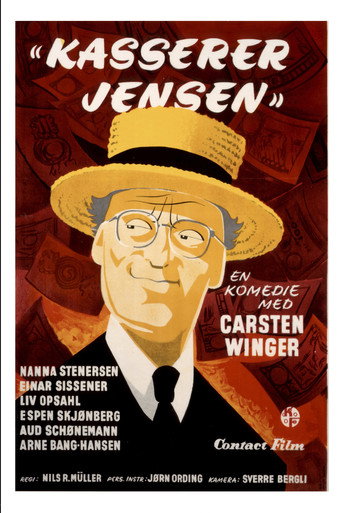 Treasurer Jensen movie poster