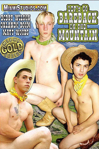 Let's Go Bareback on the Mountain movie poster