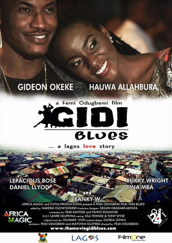 Gidi Blues movie poster