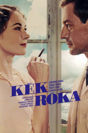 Kék róka movie poster