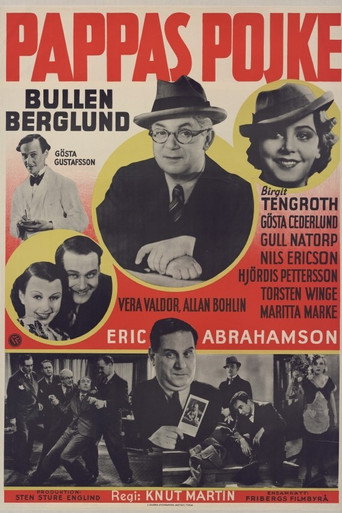 Pappas pojke movie poster