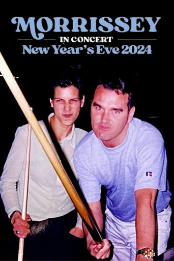 Morrissey - Live at The Hollywood Palladium NYE 2024 movie poster
