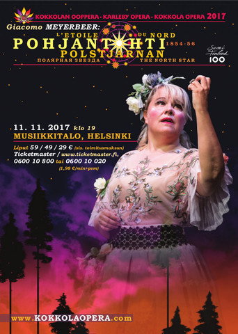 L'Etoile du Nord - Kokkola Opera movie poster