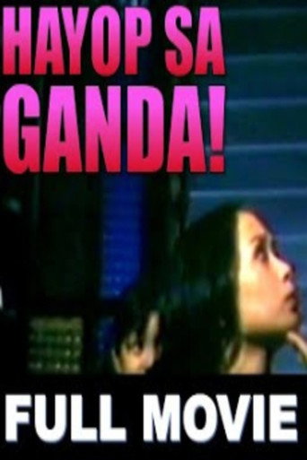 Hayop sa Porma, Hanep sa Ganda movie poster