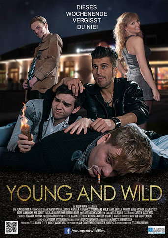 Young and Wild movie poster