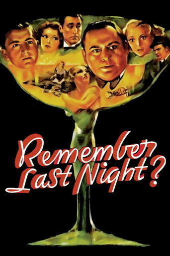 Remember Last Night? movie poster
