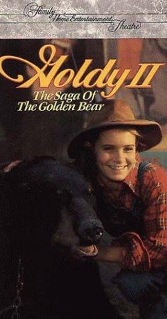 Goldy 2: The Saga of the Golden Bear movie poster
