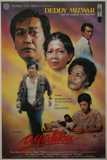 Ayahku movie poster