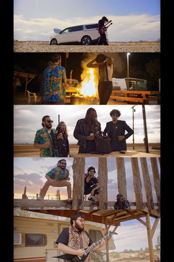 Stuck in the Desert movie poster