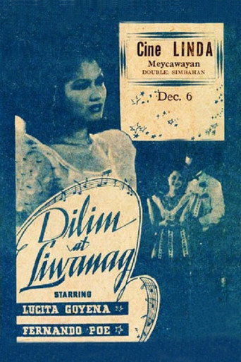 Dilim at Liwanag movie poster