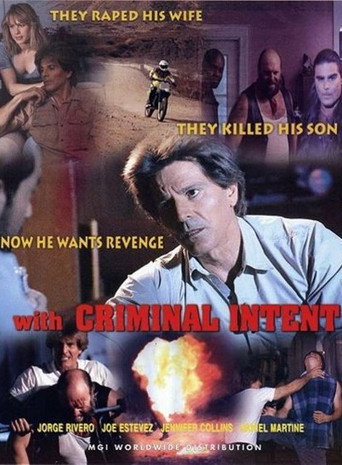 With Criminal Intent movie poster