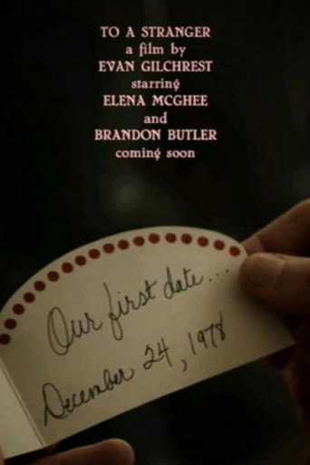 To A Stranger movie poster