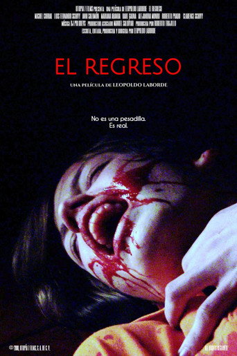 El regreso movie poster