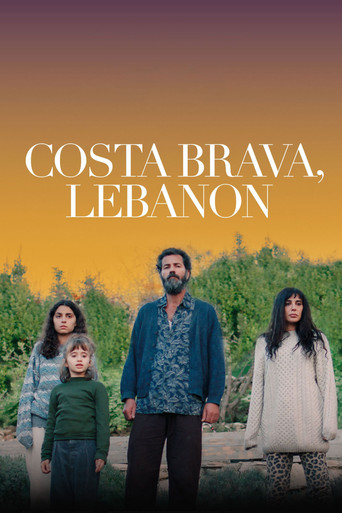 Costa Brava, Lebanon movie poster