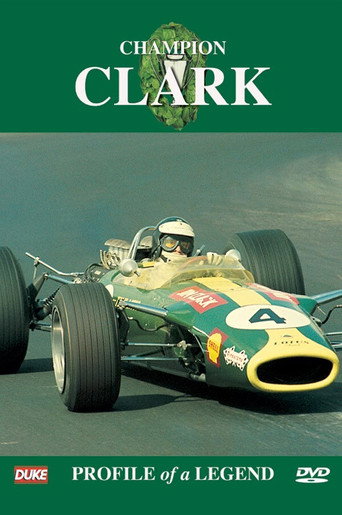 Champion Clark movie poster