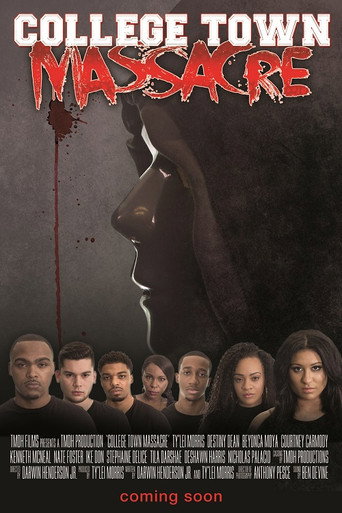 College Town Massacre movie poster