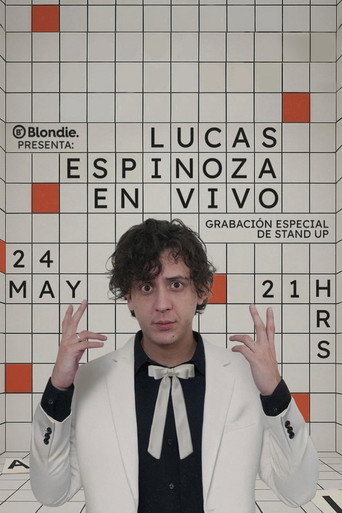 Lucas Espinoza: Live. At Blondie's! movie poster