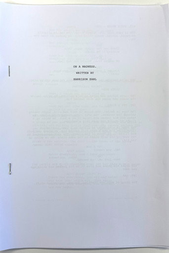 on a madness. movie poster