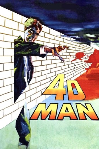4D Man movie poster
