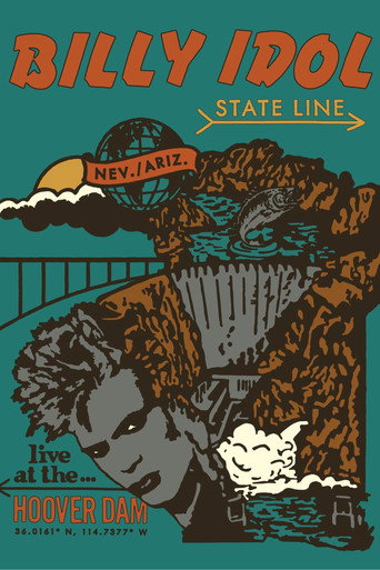 Billy Idol: State Line movie poster