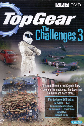 Top Gear: The Challenges 3 movie poster