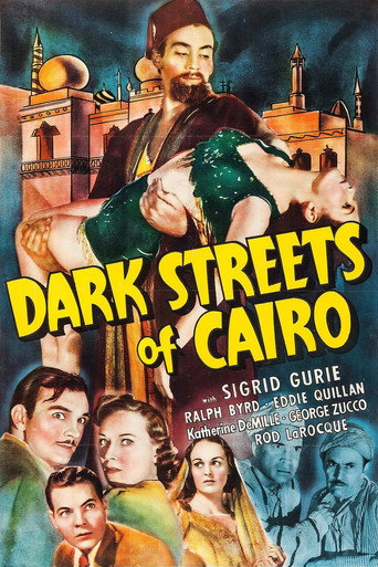 Dark Streets of Cairo movie poster