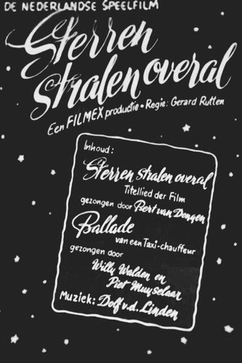 Sterren Stralen Overal movie poster