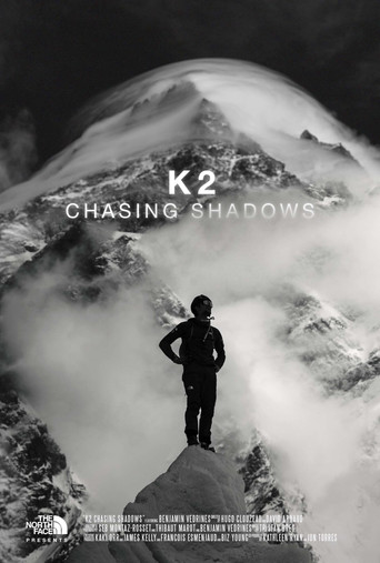K2 Chasing Shadows movie poster