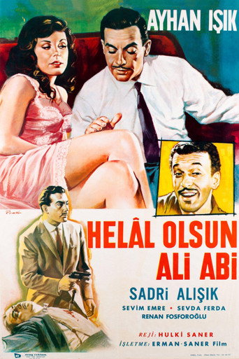 Helal Olsun Ali Abi movie poster
