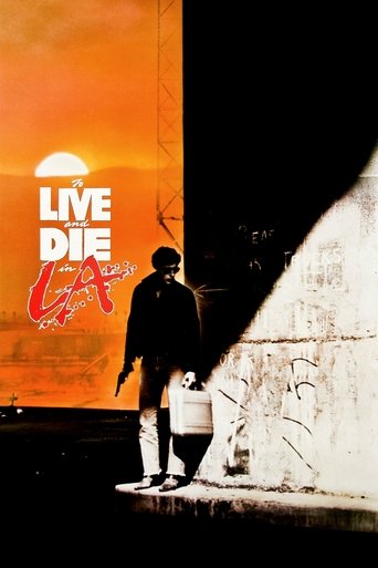 To Live and Die in L.A. movie poster