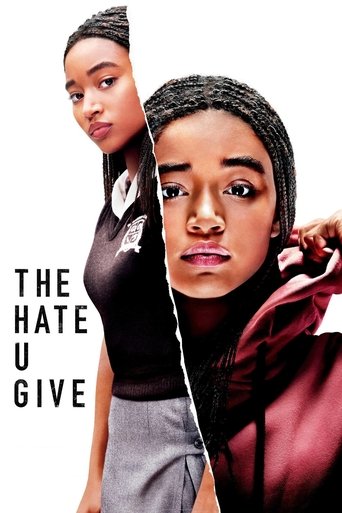 The Hate U Give movie poster