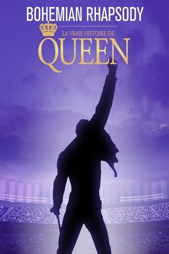Bohemian Rhapsody : La vraie histoire de Queen movie poster