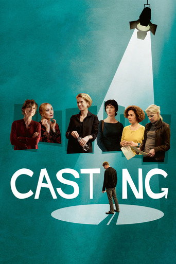 Casting movie poster