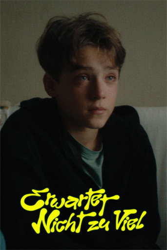 Erwartet nicht zu viel movie poster
