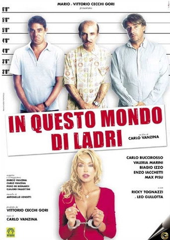 In This World of Thieves movie poster