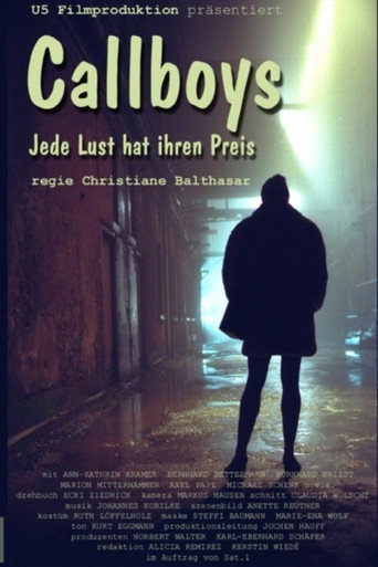 Callboys - Jede Lust hat ihren Preis movie poster