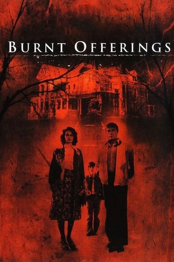 Burnt Offerings movie poster