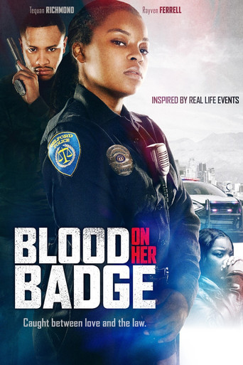 Blood on Her Badge movie poster