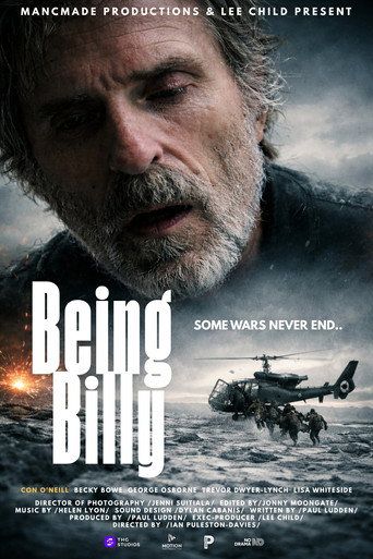 Being Billy movie poster