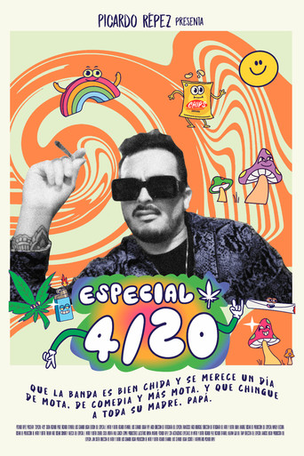 Ricardo Pérez: Especial 4/20 movie poster